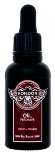 Масло для бритья KONDOR My Beard Oil Preshave 30 мл