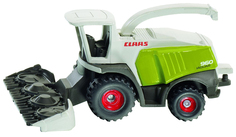 Спецтехника Siku 1418 Claas 960 Jaguar Комбайн