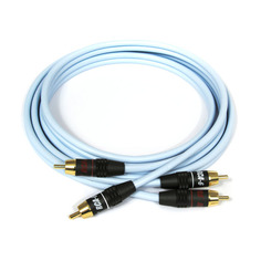 Межблочный кабель Supra Dual-RCA 1,0m