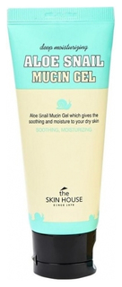 Гель для лица The Skin House Aloe Snail Mucin Gel 50 мл