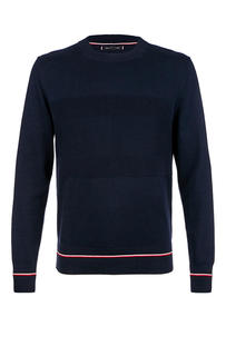 Джемпер мужской Tommy Hilfiger синий 46