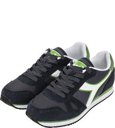 Кроссовки мужские Diadora DR101173745C2074T синие/белые/зеленые 41