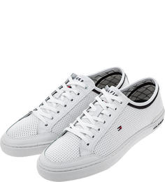 Мужские кеды Tommy Hilfiger FM0FM00552 100 white 42 US