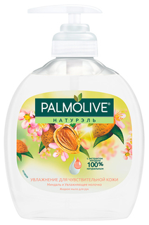 Жидкое мыло Palmolive Миндаль и увлажняющее молочко 300мл