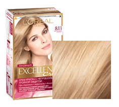 Краска для волос L`Oreal Paris Excellence 8,13 Светло-русый бежевый