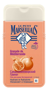 Гель для душа LE PETIT MARSEILLAIS Средиземноморский гранат 250 мл