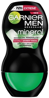 Дезодорант Garnier Man Mineral Экстрим 50 мл