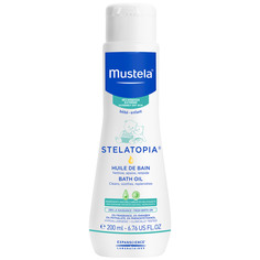 Масло для ванны Mustela Stelatopia для новорожденных, младенцев и детей 00 мл