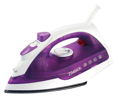Утюг Zimber ZM-11047 White/Purple Zimber.