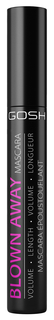 Тушь Gosh Blown Away Mascara Black 10 мл