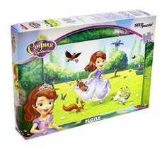 Пазл Step Puzzle Disney Принцесса софия 104 деталей