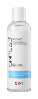 Тоник для лица SNP Lab plus Triple Water Aqua Toner 200 мл