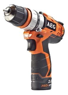 Аккумуляторная дрель-шуруповерт AEG BBS12C2LI-202CKIT1 4935446382
