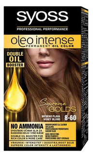 Краска для волос Syoss Oleo Intense 8-60 Медовый блонд 115 мл
