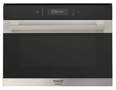 Встраиваемая микроволновая печь с грилем и конвекцией Hotpoint-Ariston MP 775 IX HA