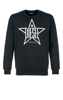 Свитшот мужской DIESEL черный 54