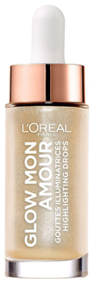 Хайлайтер LOreal Paris Glow Mon Amour 01 Светлый 15 мл