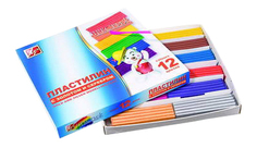 Пластилин ЛУЧ Престиж 12 цветов 18С1225-08