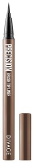 Подводка для глаз Divage Precision brush tip liner Тон 102