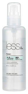 Тонер для лица Holika Holika Less On Skin Toner 180 мл