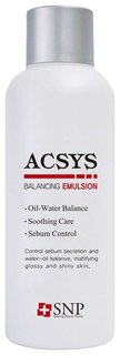 Эмульсия для лица SNP Acsys Balancing Emulsion 180 мл
