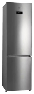 Холодильник Beko CNKL7356EC0X Silver