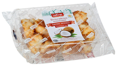 Печенье LeKras бельгийское кокосовое пирамидки мягкое сдобное 200 г