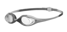Очки для плавания Arena Spider Jr, White/Clear/Silver, 92338 12