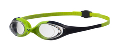 Очки для плавания Arena Spider Jr, Navy/Clear/Citronella, 92338 71