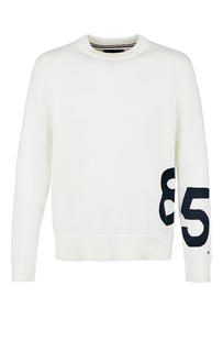 Джемпер мужской Tommy Hilfiger белый 52