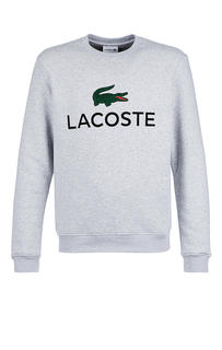Свитшот мужской Lacoste серый 48