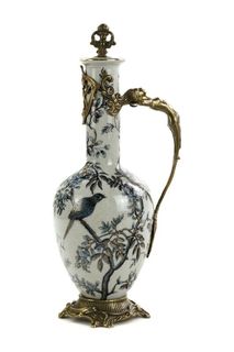 Кувшин с крышкой ГЛАСАР