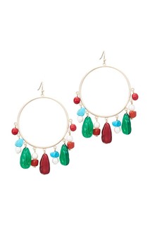 Серьги Kenneth Jay Lane