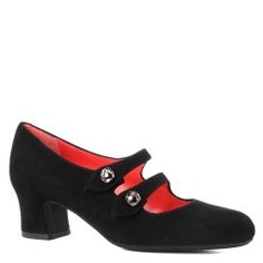 Туфли PAS DE ROUGE 2402 черный
