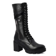 Полусапожки NERO GIARDINI A909877D черный