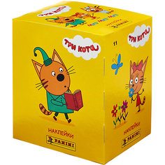 Бокс с наклейками Panini Три кота, 250 наклеек