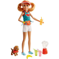 Игровой набор Barbie "Сёстры и щенки" Стейси, 23 см Mattel