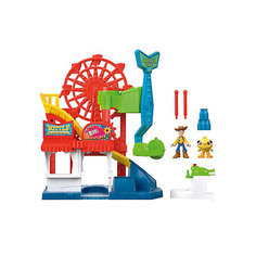 Игровой набор Imaginext "История игрушек 4" Парк аттракционов Mattel