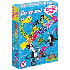 Карточная игра Дрофа-Медиа Многобукв