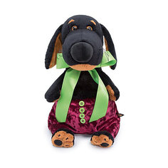 Мягкая игрушка Budi Basa Собака Ваксон в бархатных штанишках, 29 см