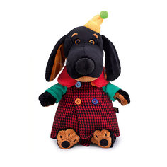 Мягкая игрушка Budi Basa Собака Ваксон в комбинированном пальто, 29 см