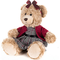 Мягкая игрушка Maxitoys Luxury Мишка Моника в красном жакете 25 см
