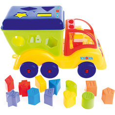 Сортер-автомобиль Knopa "Силач" классика