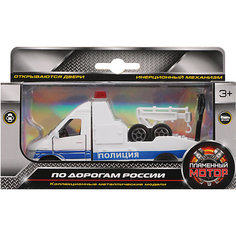 Машина металлическая Пламенный мотор Эвакуатор ДПС