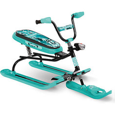 Снегокат Nika Snowdrive Snowdraivе 1, чёрный каркас