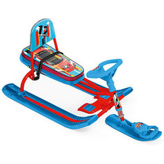 Снегокат Nika "Тимка спорт 4-1" Kids sportcar, красный каркас