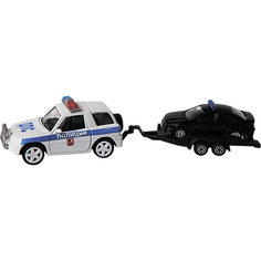 Набор машин Пламенный мотор Полиция ДПС