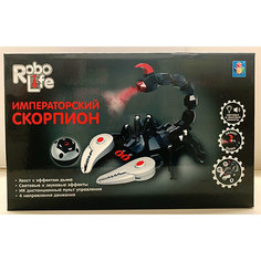 Игрушка на ИК управлении 1Toy RoboLife Императорский Скорпион