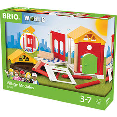 Игровой набор Brio "Дополнительные детали для построения дома"