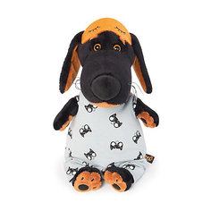 Мягкая игрушка Budi Basa Собака Ваксон в спальном комбинезоне и в маске, 29 см